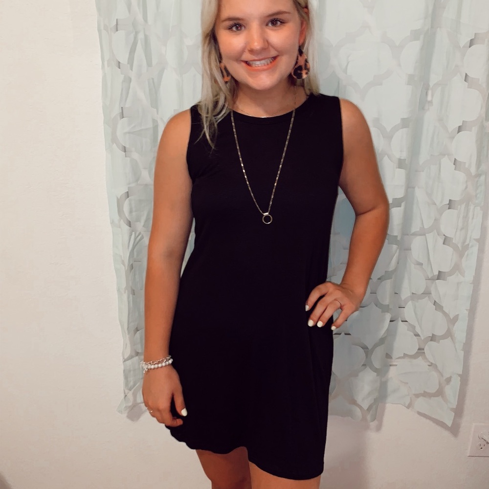 Basic Black Dress! Reversible! Prices negotiable